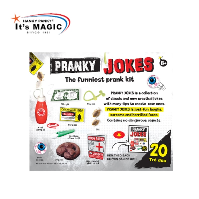 20 Trò đùa ma thuật siêu bất ngờ Hanky Panky HP5922