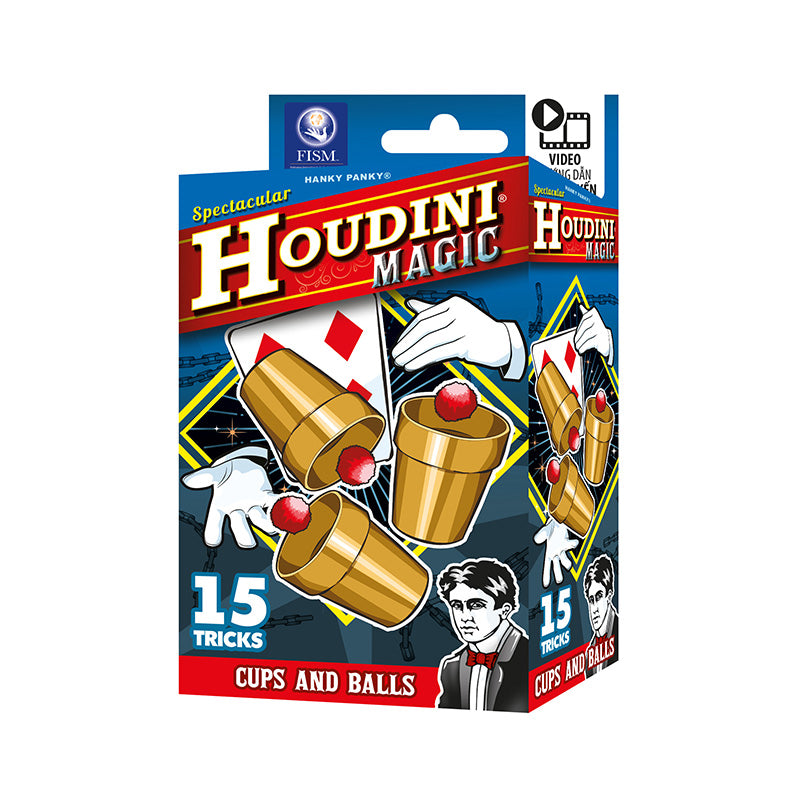 15 Trò Ảo Thuật Cùng Ly Và Bóng Hanky Panky 9060