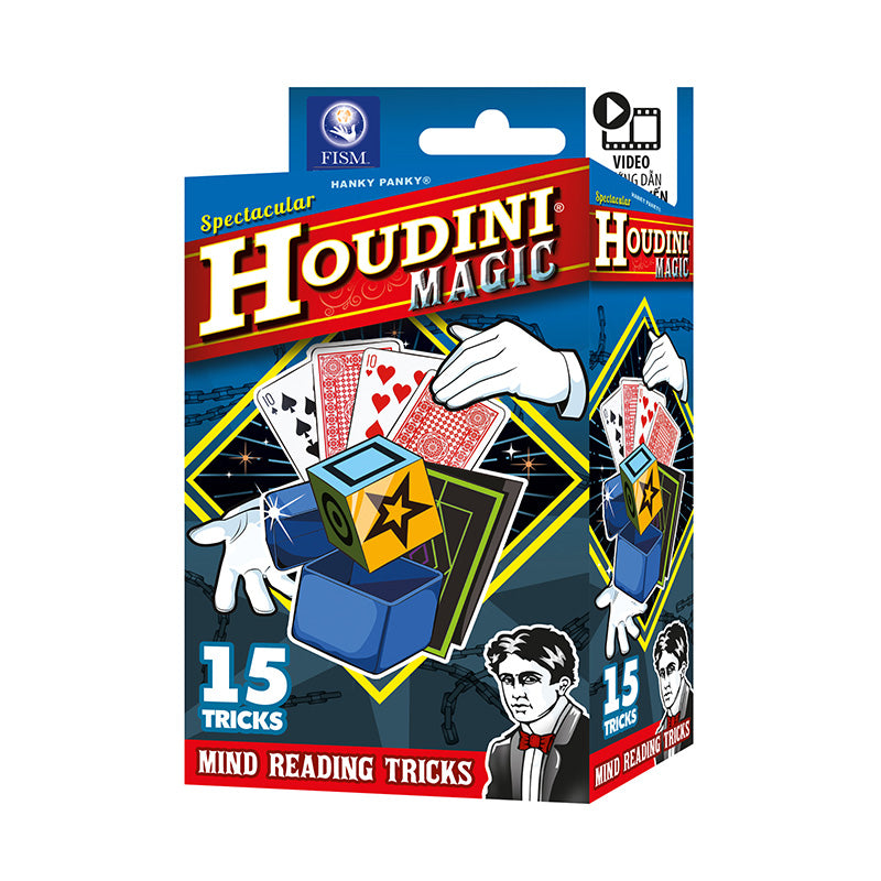 Đồ Chơi Trẻ Em: 15 Trò Ảo Thuật Đọc Suy Nghĩ Và Những Lá Bài Hanky Panky 9060