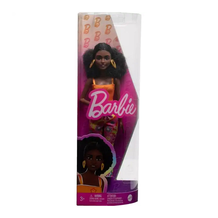 Fashion doll Curly Black Hair BARBIE FBR37 - Main Image