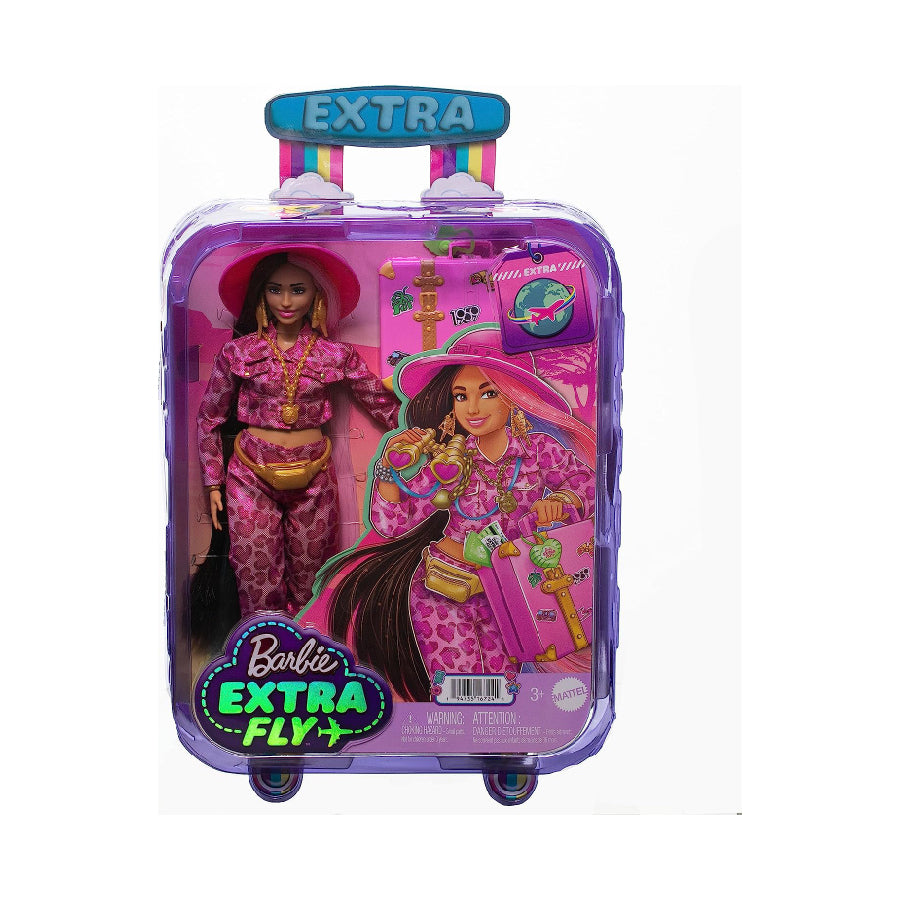 Barbie Extra FLY Doll - SAFARI BARBIE GRN27