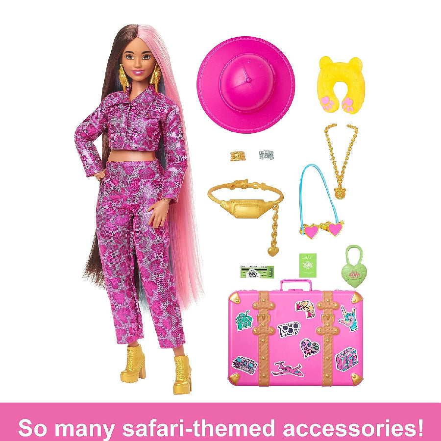 Barbie Extra FLY Doll - SAFARI BARBIE GRN27