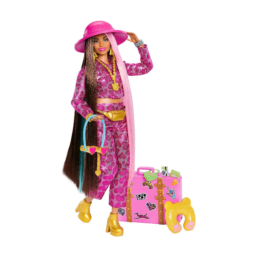Barbie Extra FLY Doll - SAFARI BARBIE GRN27