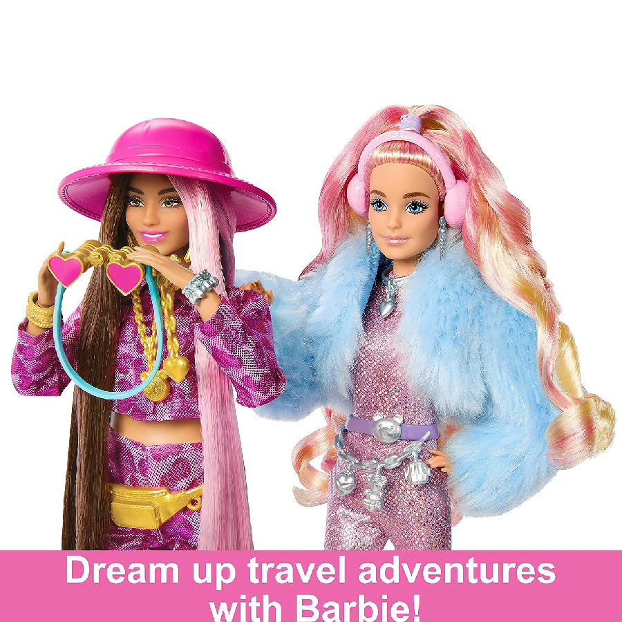 Barbie Extra FLY Doll - SAFARI BARBIE GRN27