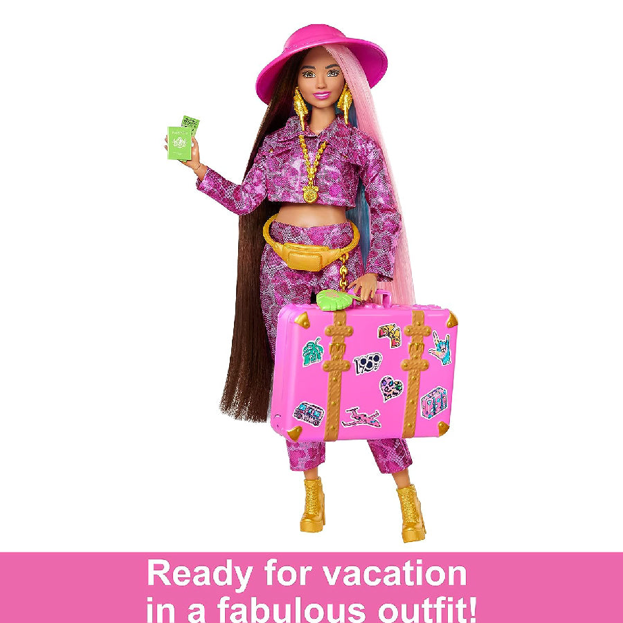 Barbie Extra FLY Doll - SAFARI BARBIE GRN27