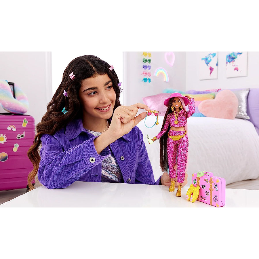 Barbie Extra FLY Doll - SAFARI BARBIE GRN27