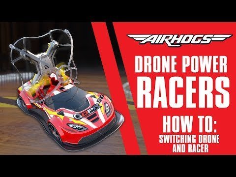 Xe đua đệm khí Drone Power Racer