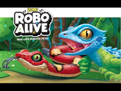Thằn lằn tinh nghịch Đỏ ROBO ALIVE 25234