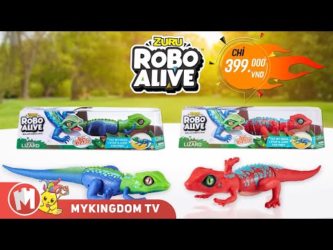 Thằn lằn tinh nghịch Đỏ ROBO ALIVE 25234