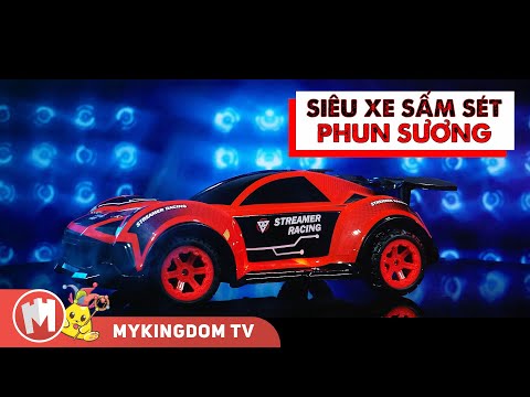 Siêu xe sấm sét phun sương (xanh dương) VECTO VT33692