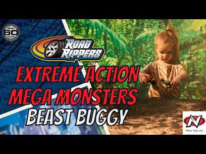 Siêu xe quái vật Mega-Beast Buggy (có tiếng đèn động cơ)