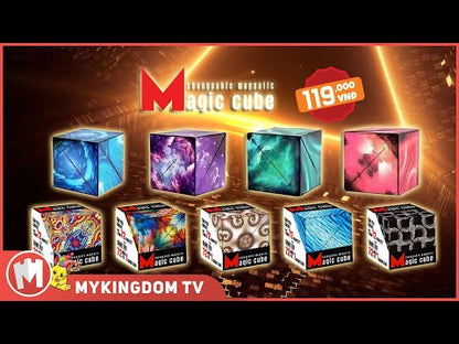 Khối lập phương ma thuật Magic Cube Nhiều Màu Rực Rỡ MAGIC CUBE MC01