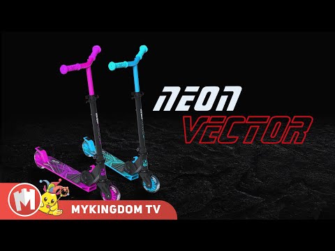 Xe Scooter 2 bánh Neon Vector Yvolution NT05B2 xanh dương