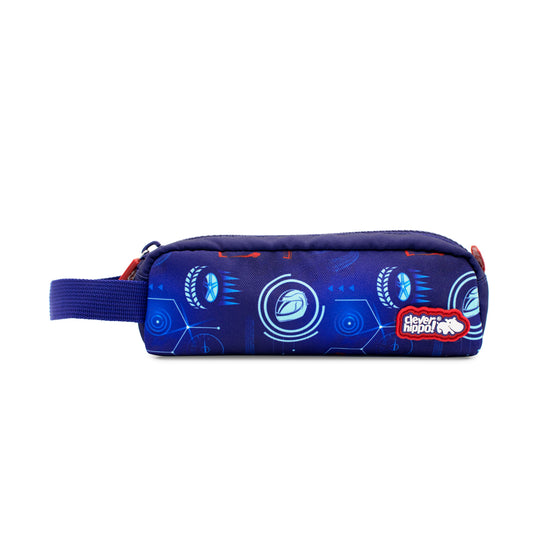 Bóp viết Classic - Racing Car Xanh dương CLEVER HIPPO HR0114