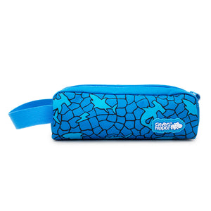 Bóp viết Classic - Shark Cage Xanh CLEVERHIPPO HS0109