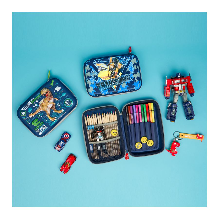 Hộp Bút Bumblebee Dũng Mãnh CLEVER HIPPO HT1203