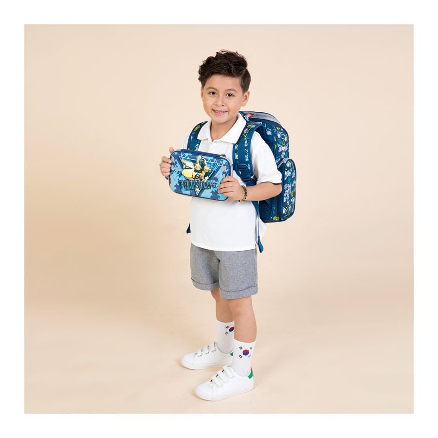 Hộp Bút Bumblebee Dũng Mãnh CLEVER HIPPO HT1203