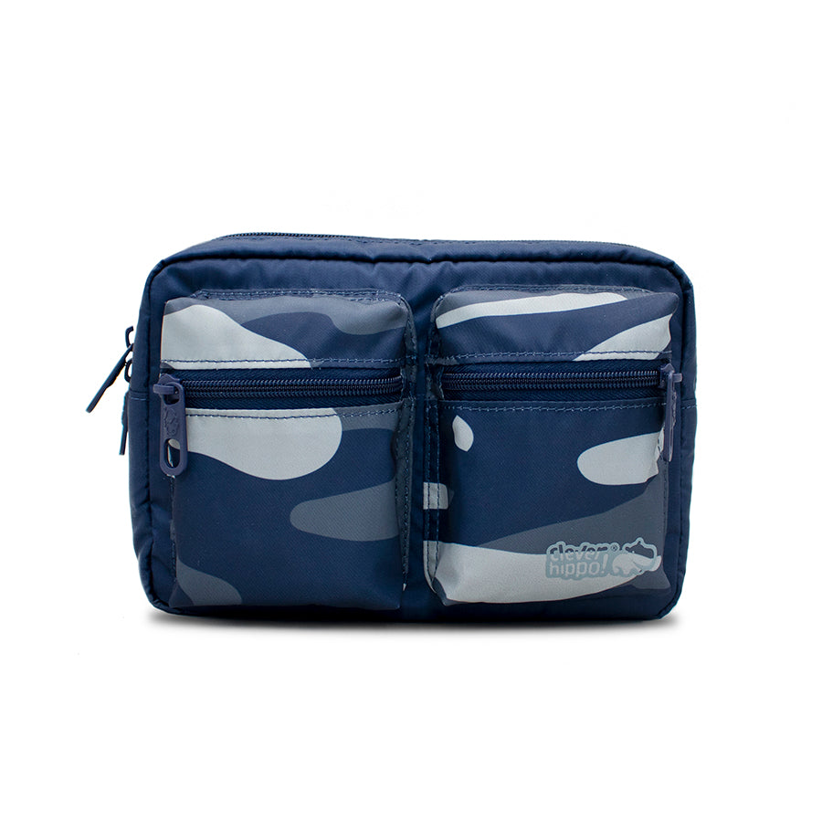 Kool Urban - Green Camo Crossbody Bag CLEVERHIPPO IKU2102