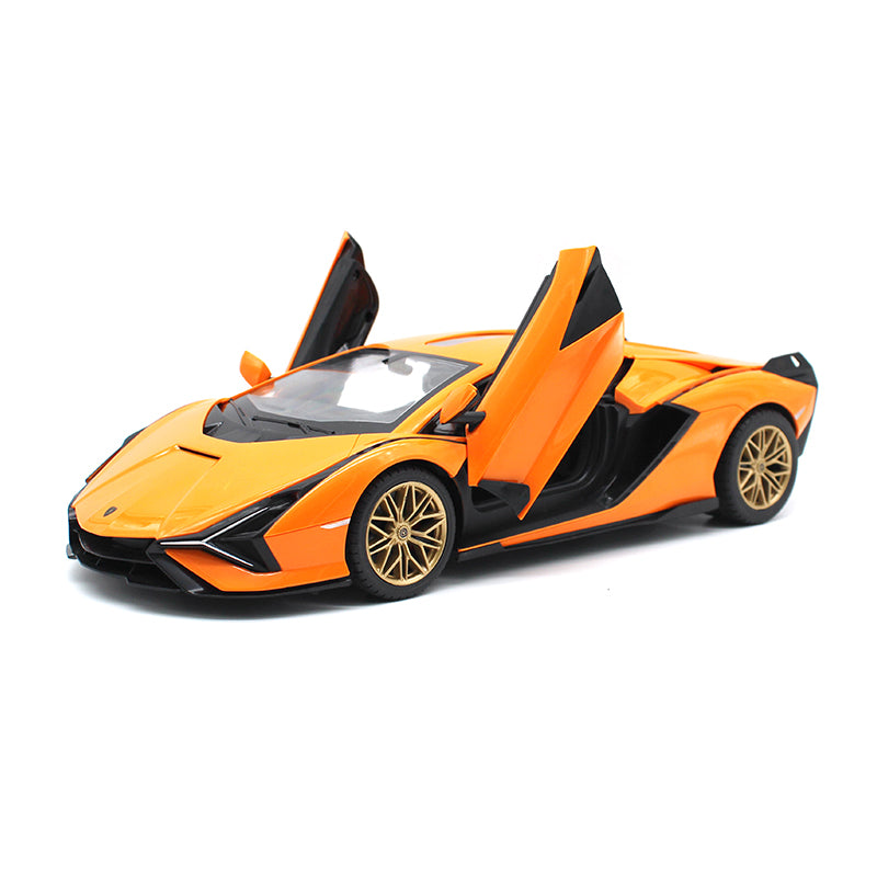Xe Điều Khiển 1:14 Lamborghini Sian, Có Thể Mở Cửa Cam Rastar R97700