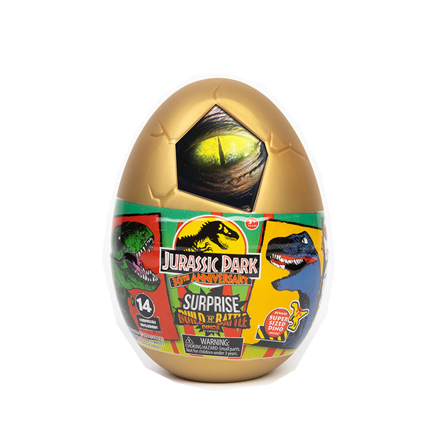 Trứng khủng long huyền bí Jurassic Park_kỉ niệm 30 năm TOY MONSTER JW-30th-SURP