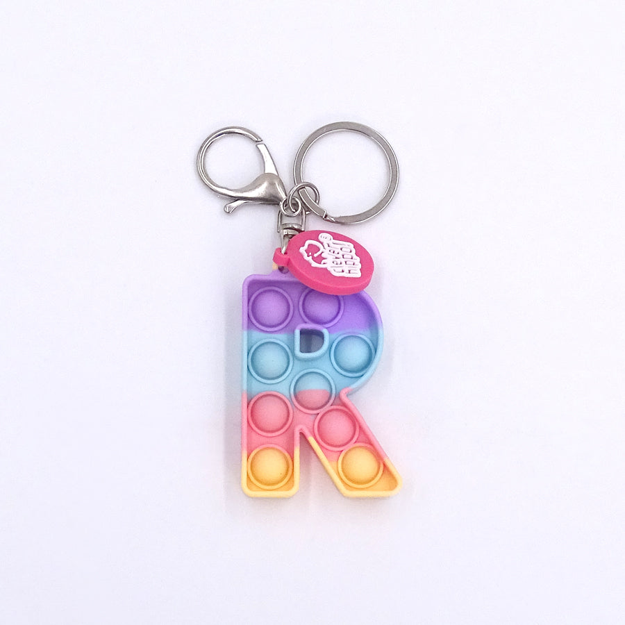 Móc khóa Pop It - Rainbow CLEVERHIPPO KC01