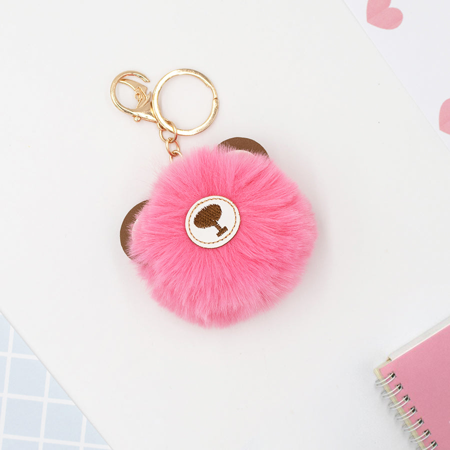 Móc khóa Pom Pom - Cutie buddies CLEVERHIPPO KCP2403