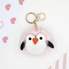 Pom Pom keychain - Cutie buddies CLEVERHIPPO KCP2403