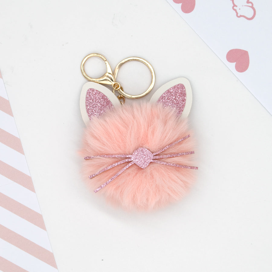 Móc khóa Pom Pom - Cutie buddies CLEVERHIPPO KCP2403