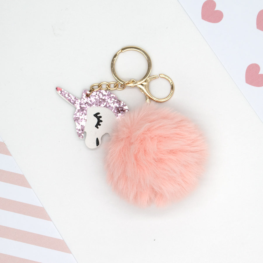 Móc khóa Pom Pom - Cutie buddies CLEVERHIPPO KCP2403