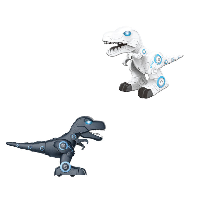 Đồ chơi Robot khủng long vui nhộn điều khiển từ xa (đen)