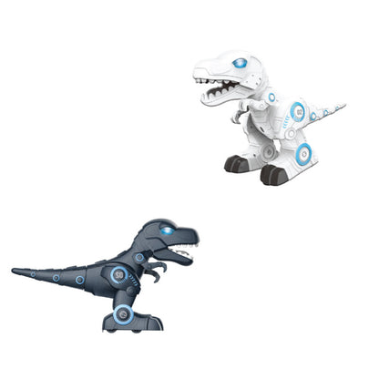 Đồ chơi Robot khủng long vui nhộn điều khiển từ xa (trắng)