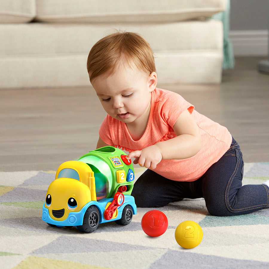 Xe bồn sắc màu vui nhộn LEAPFROG 80-601900