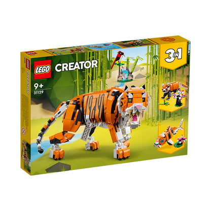 Đồ Chơi Lắp Ráp Bộ Lắp Ráp Mãnh Hổ LEGO CREATOR 31129