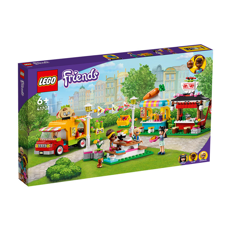 Đồ Chơi Lắp Ráp Khu Phố Ẩm Thực Heartlake LEGO FRIENDS 41701