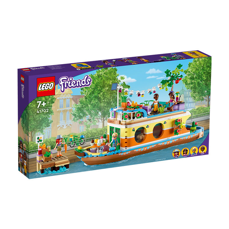 Đồ Chơi Lắp Ráp Nhà Thuyền Trên Sông LEGO FRIENDS 41702