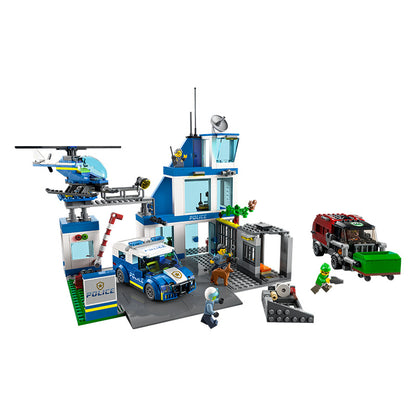 Trạm cảnh sát thành phố Lego City