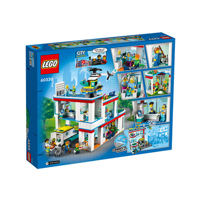 Đồ Chơi Lắp Ráp Bệnh Viện Thành Phố LEGO CITY 60330