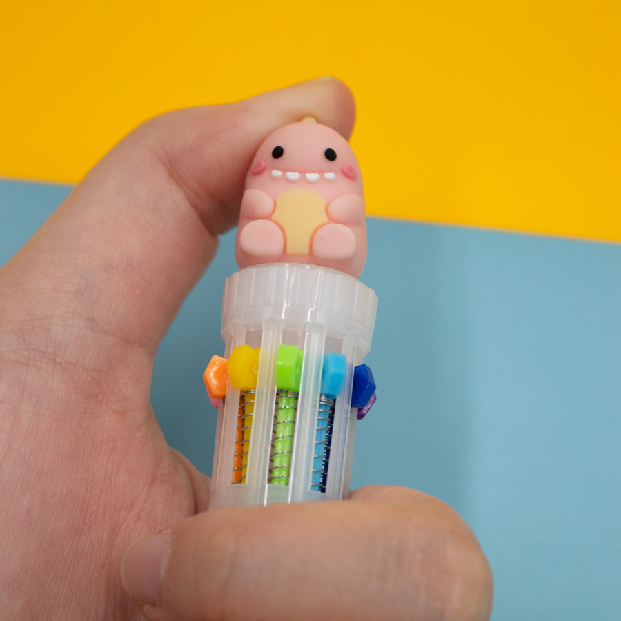 Languo - Dino Princess 10-color ballpoint pen LANGUO LG42375