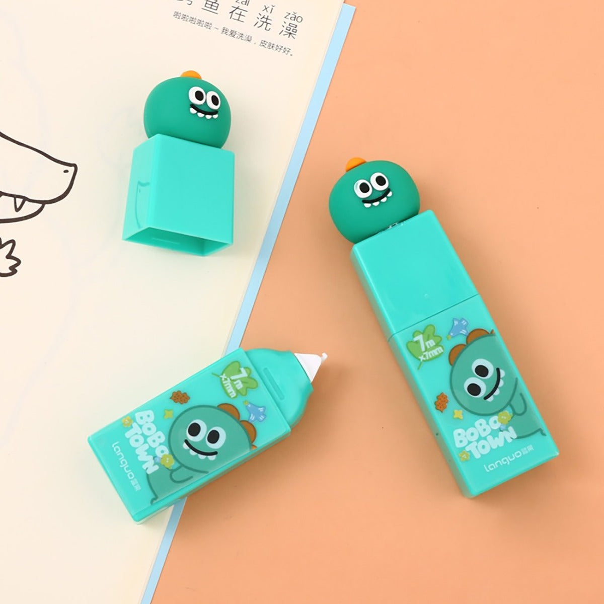 Languo-Bút Xóa Kéo BoBo Town LANGUO LG71002