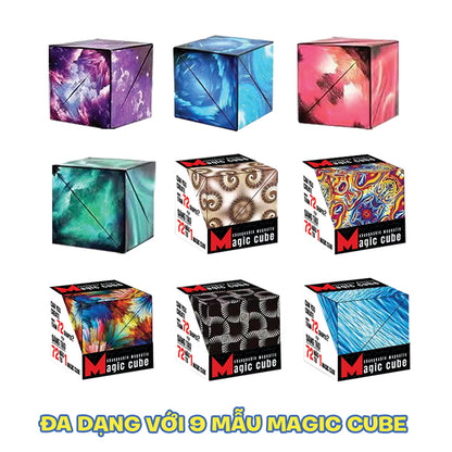 Khối lập phương ma thuật Magic Cube Nhiều Màu Rực Rỡ MAGIC CUBE MC01