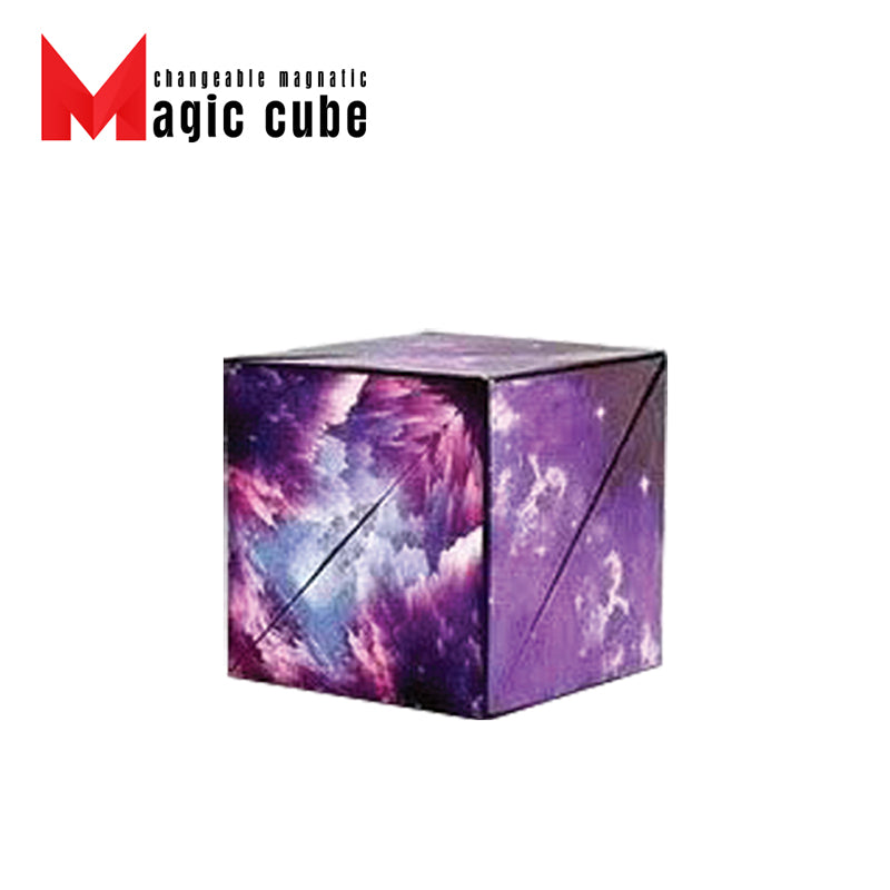 Khối lập phương ma thuật Magic Cube Màu Tím