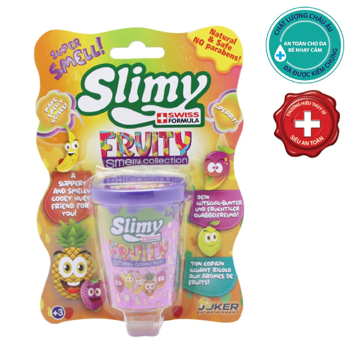 Slime Trái Cây Hương Xoài SLIMY 33712