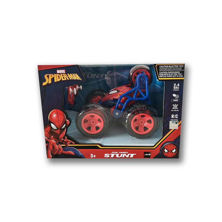 Đồ chơi siêu xe Spider Man 5 bánh điều khiển từ xa VECTO MM5588-624-01