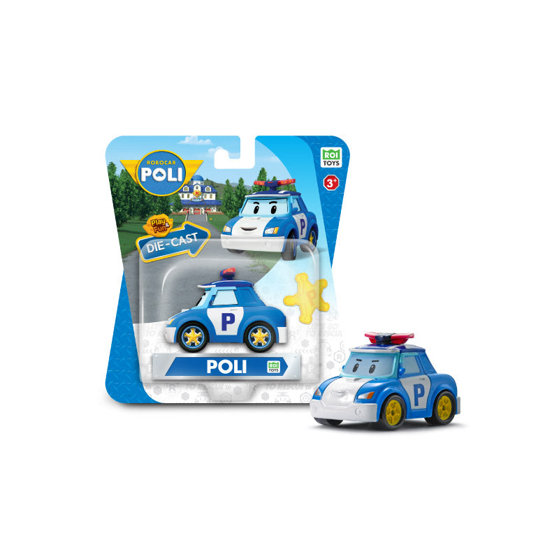 Xe cảnh sát Poli ROBOCAR POLI MRT0600