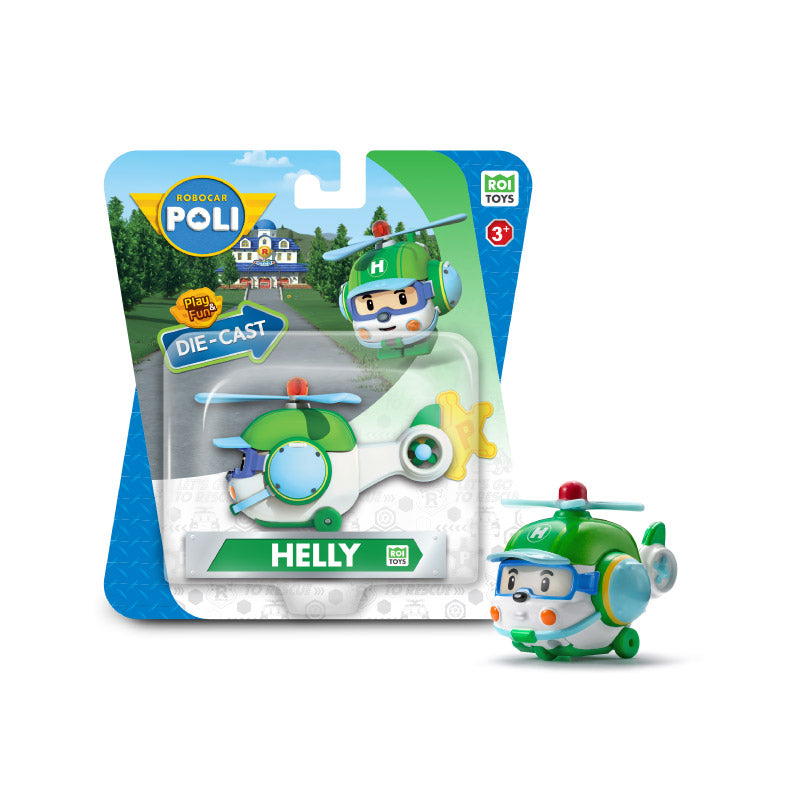 Máy Bay Trực Thăng Helly Robocar Poli Mrt0603