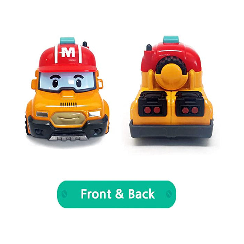 Robocar Poli Characters Mark Sandy Metal Vehicle Character Figure Toy