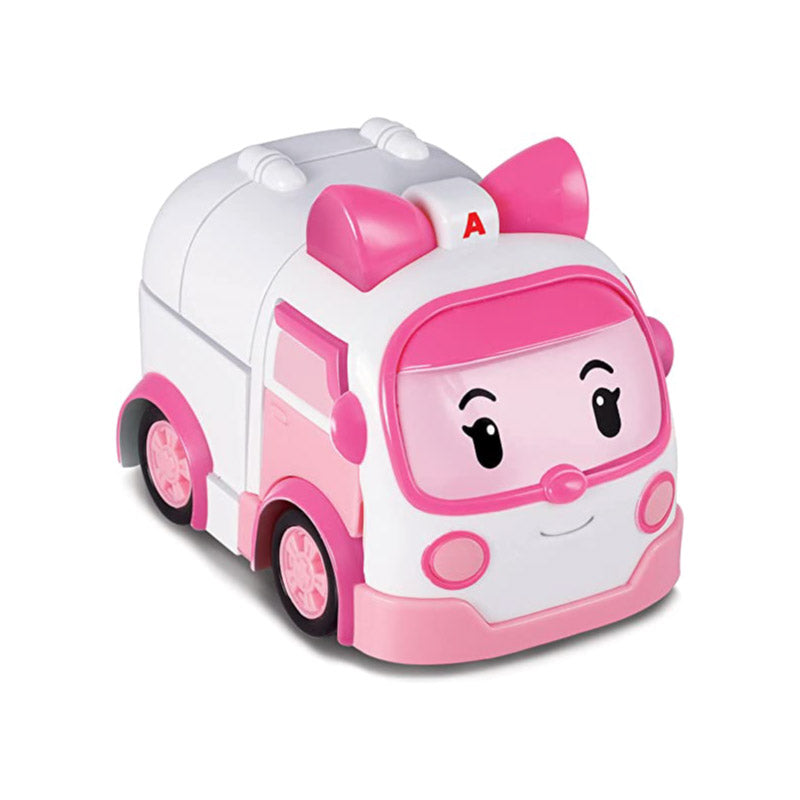 Robot biến hình xe cứu thương Amber ROBOCAR POLI MRT0651