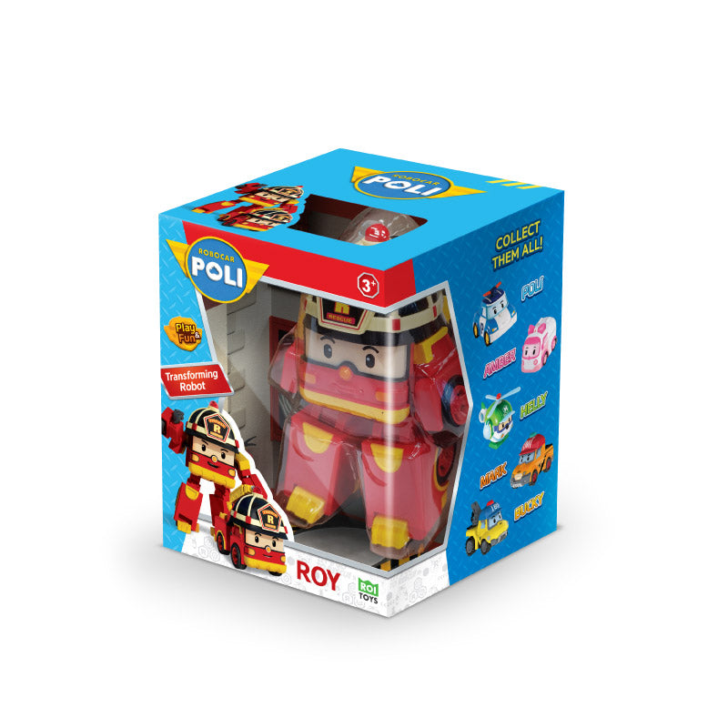 Robot biến hình xe cứu hỏa Roy ROBOCAR POLI MRT0652