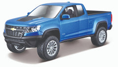 Mô hình xe lắp ráp 1:27 Chevrolet Colorado ZR2 MAISTO MT39900