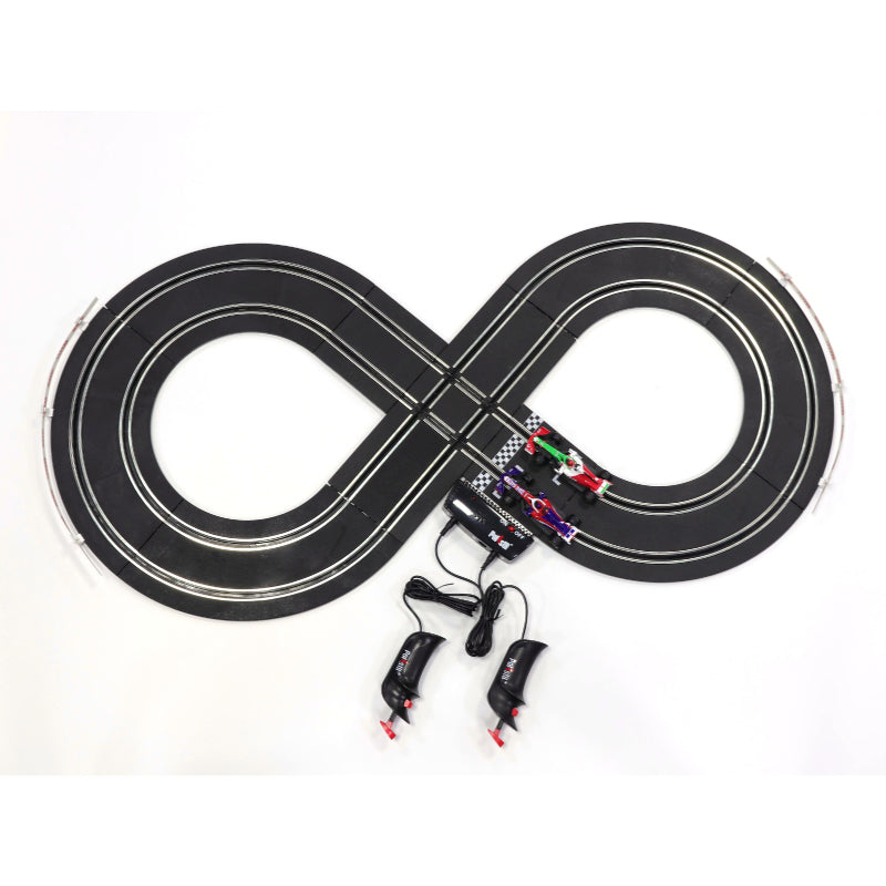 Bộ Đường Đua Siêu Xe F1 Đối Đầu Rực Lửa (Phiên Bản Mới) Maisto Mt96136